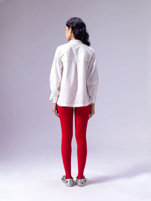 Tsuki White Top