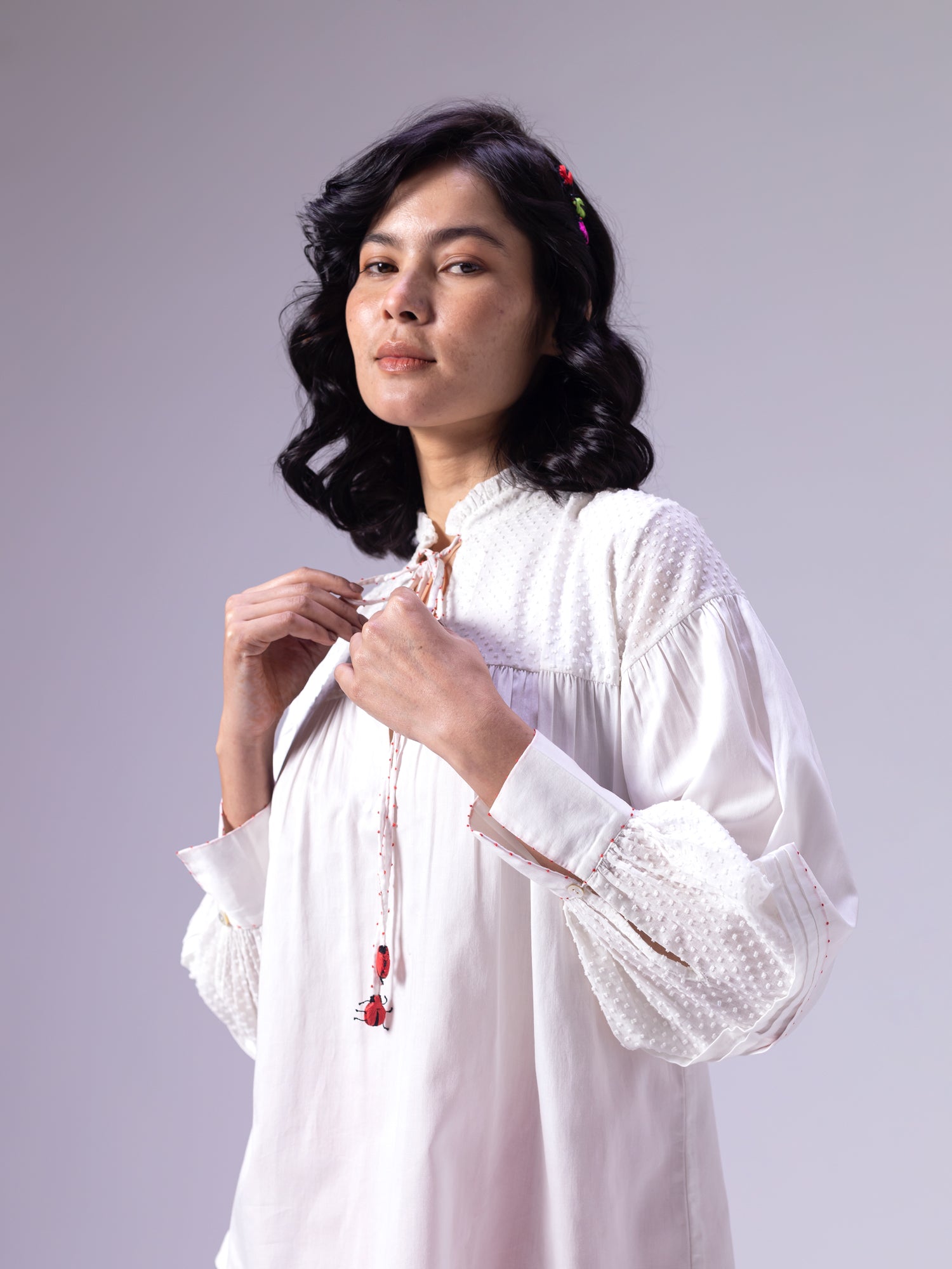 Tsuki White Top