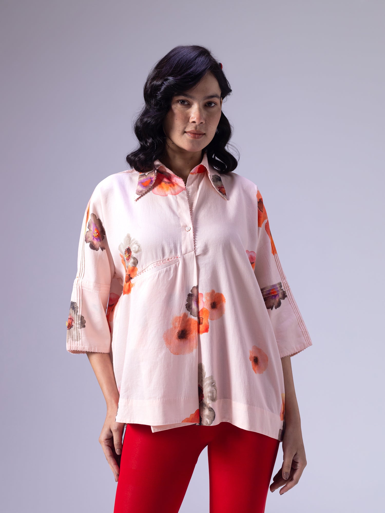 Yugen Pink Top