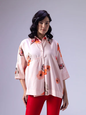Yugen Pink Top