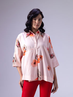 Yugen Pink Top