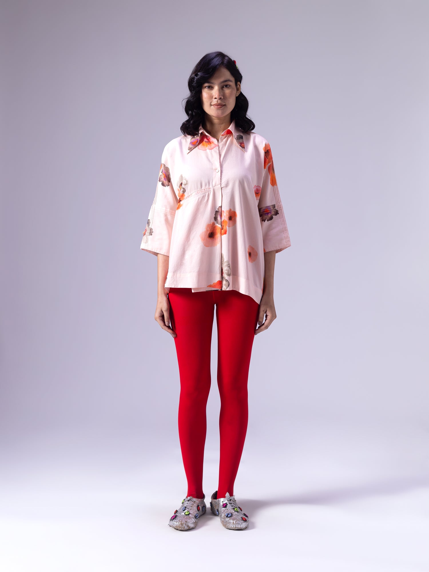 Yugen Pink Top