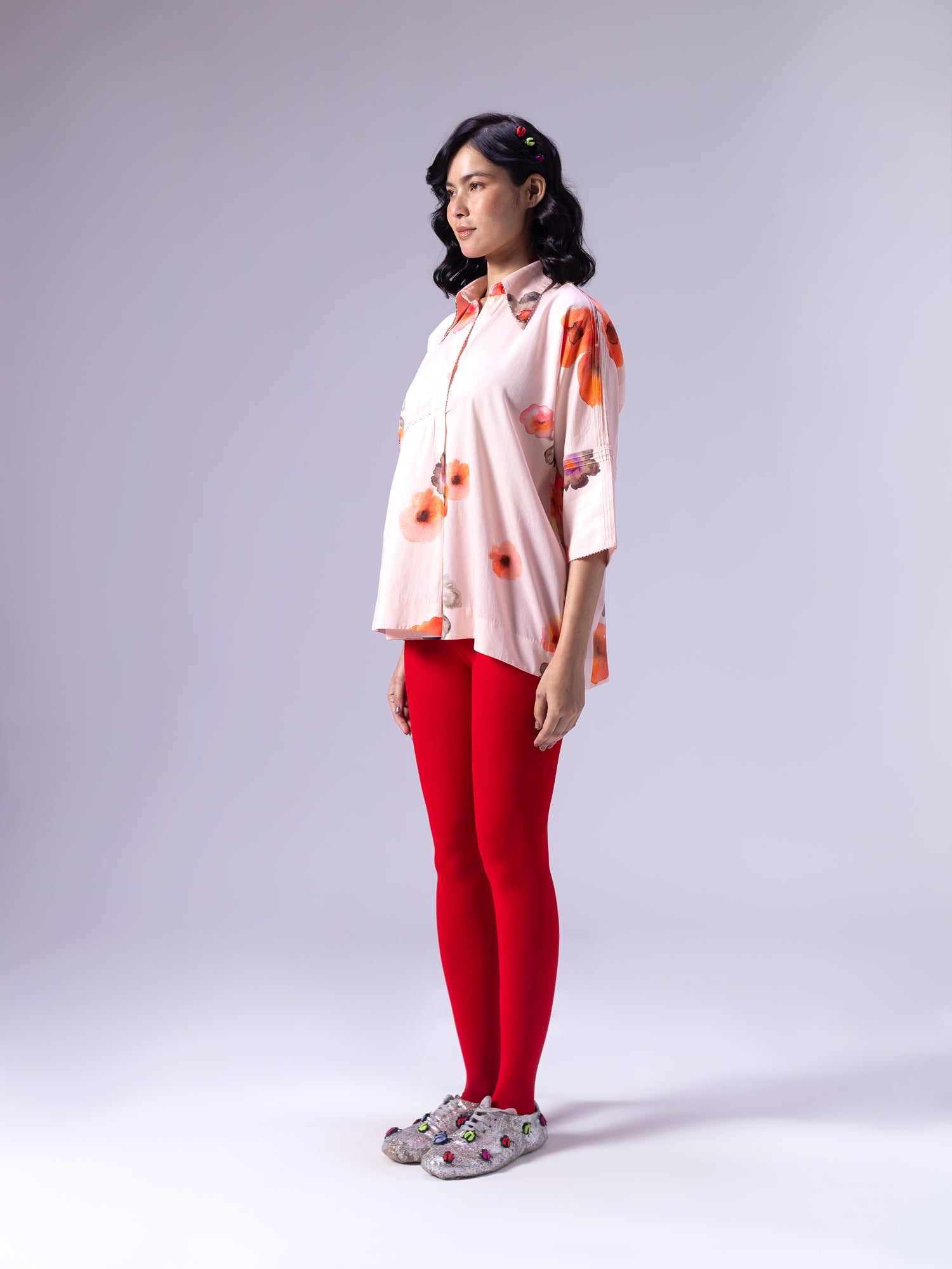 Yugen Pink Top