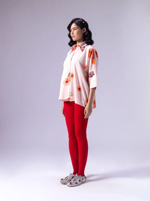 Yugen Pink Top