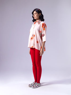 Yugen Pink Top