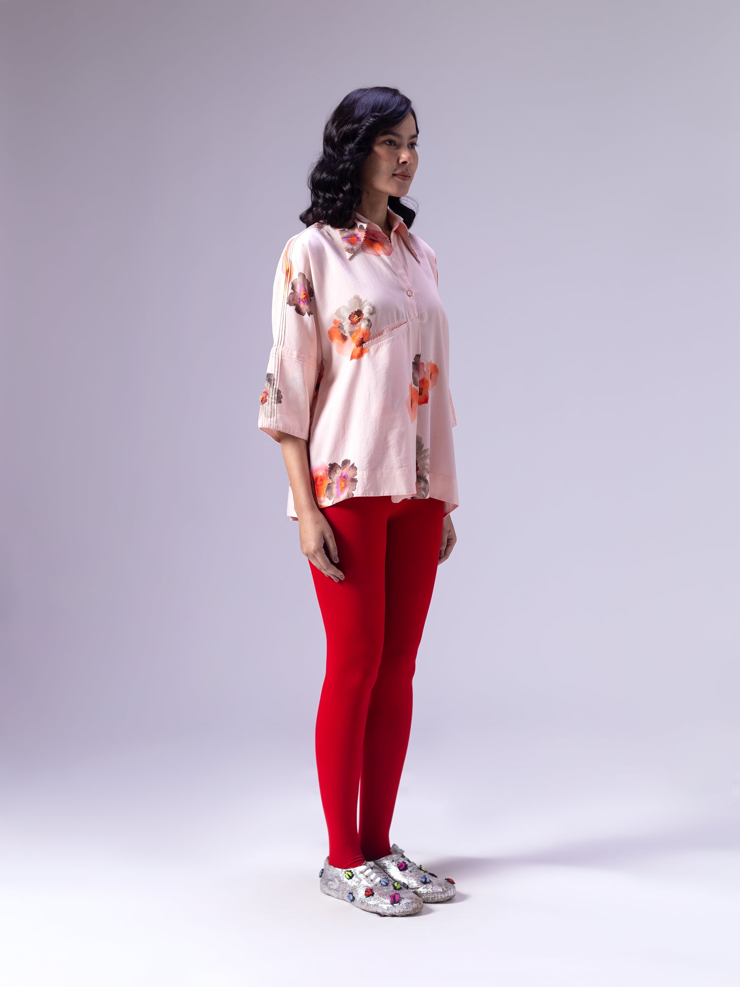 Yugen Pink Top