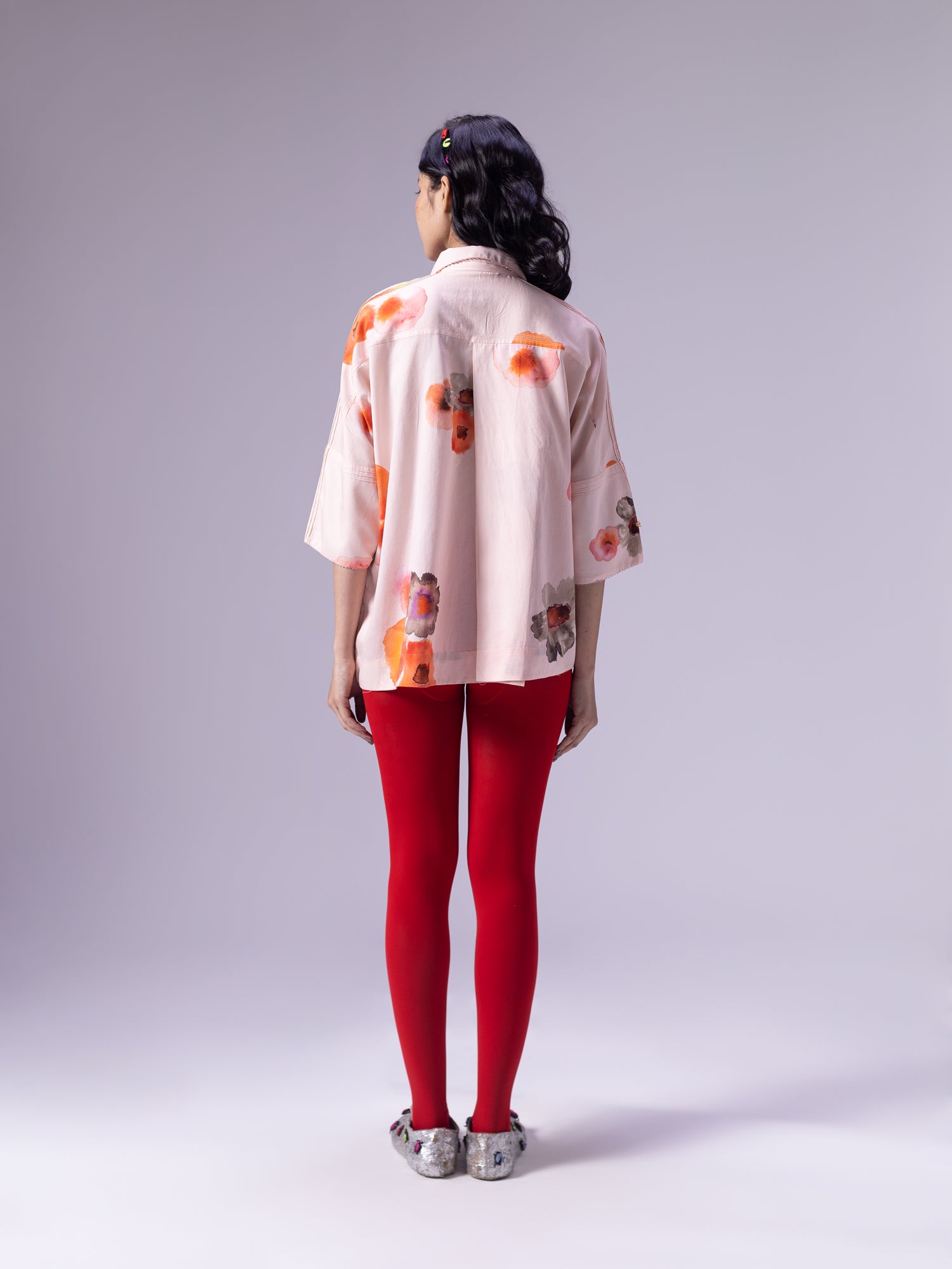 Yugen Pink Top