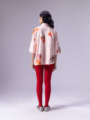 Yugen Pink Top