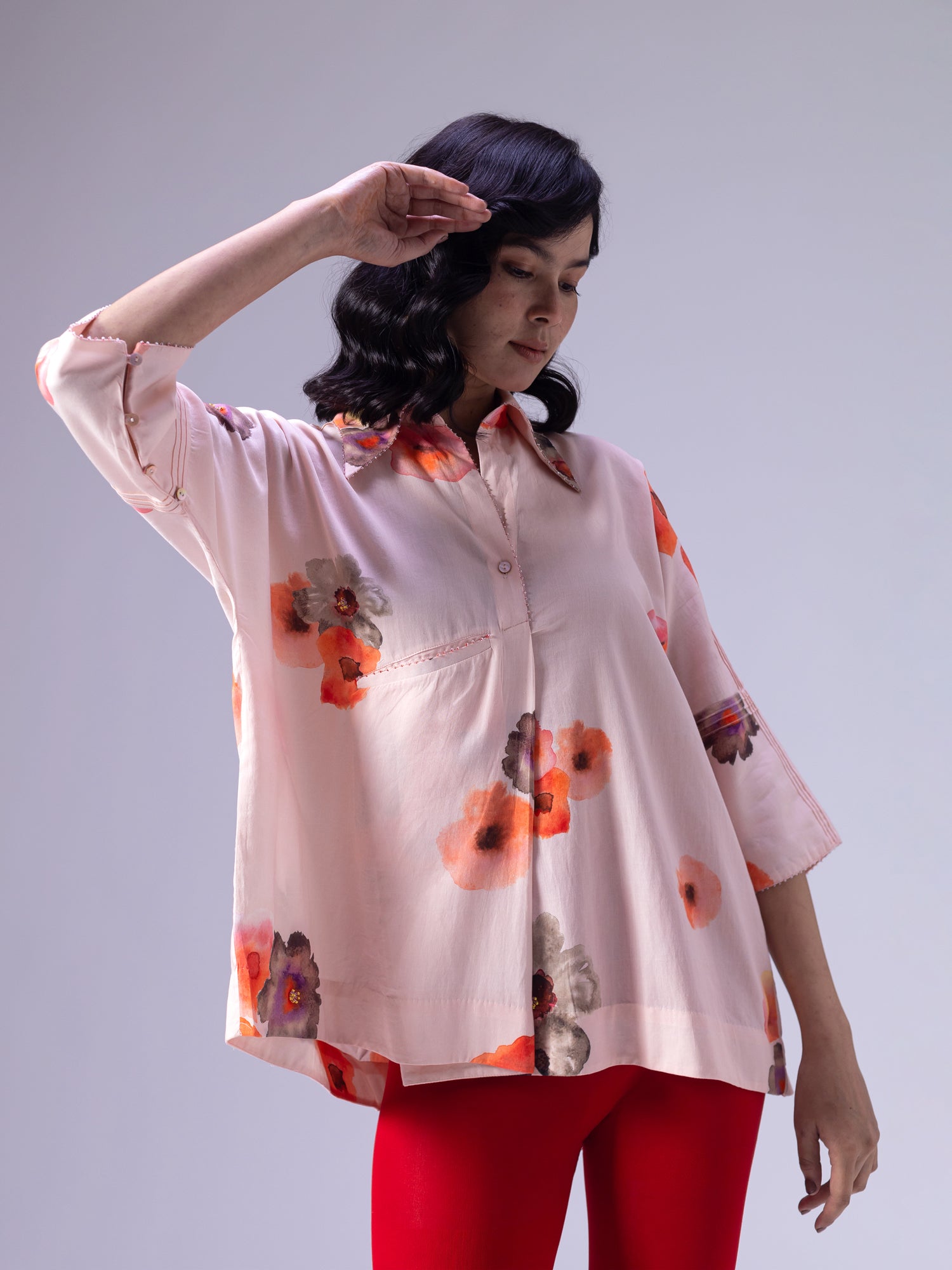Yugen Pink Top