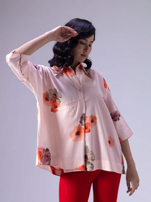 Yugen Pink Top
