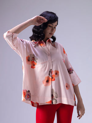 Yugen Pink Top