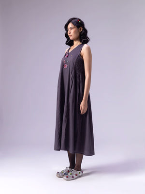 Hoshi Charcoal Dress