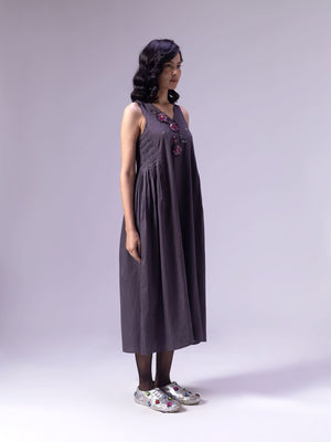 Hoshi Charcoal Dress