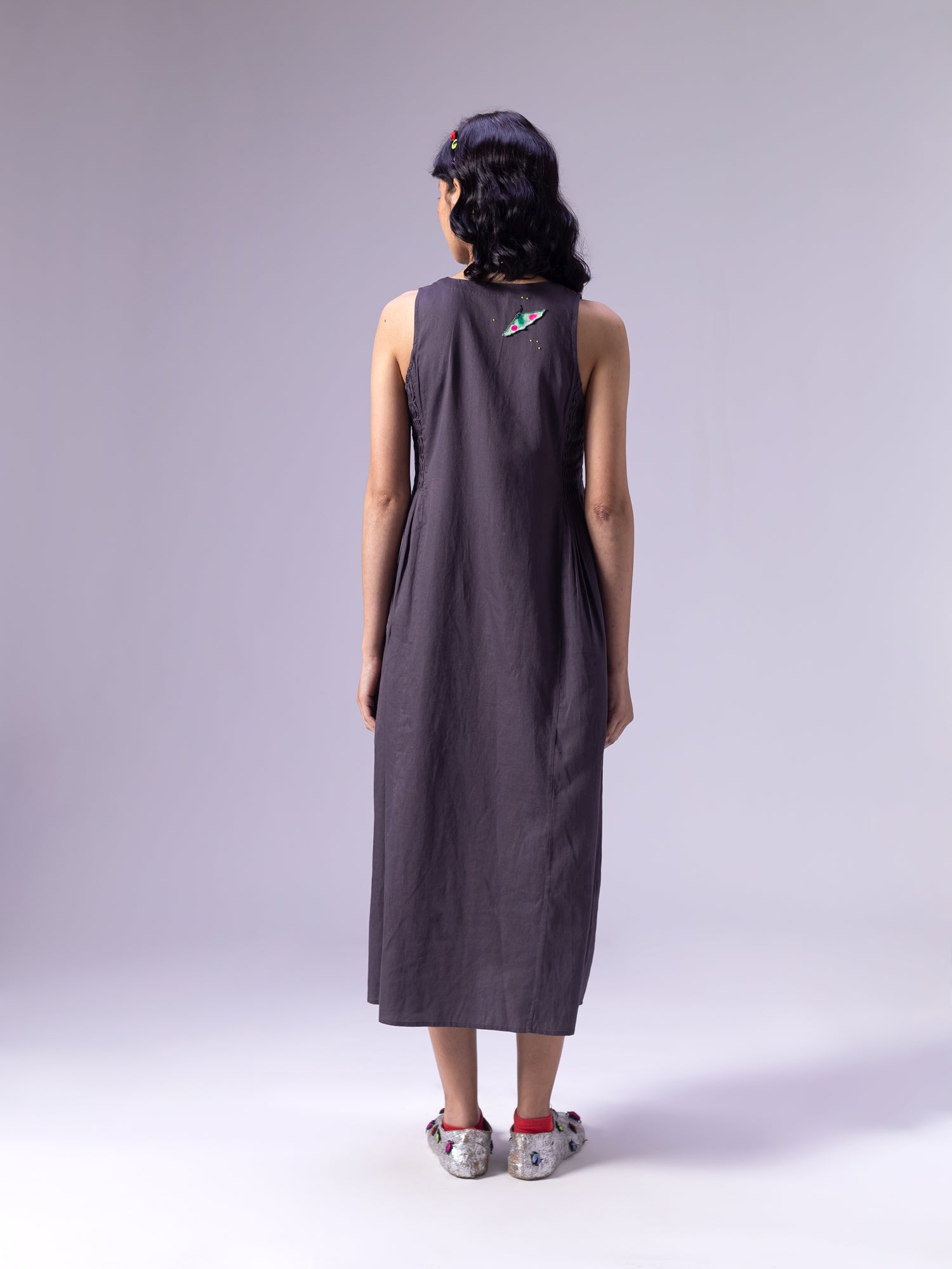 Hoshi Charcoal Dress