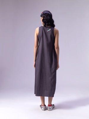Hoshi Charcoal Dress