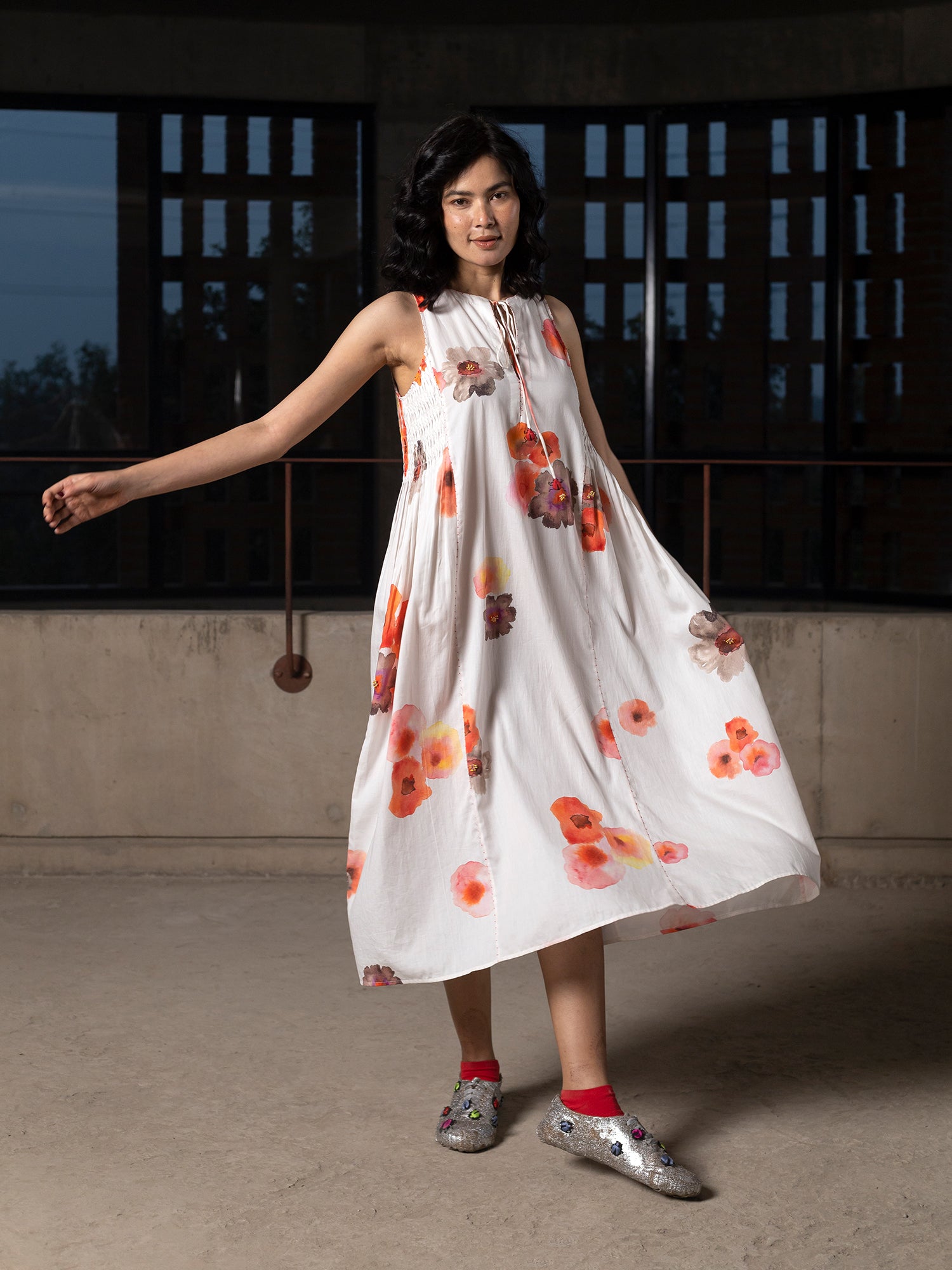 Yuki White Dress