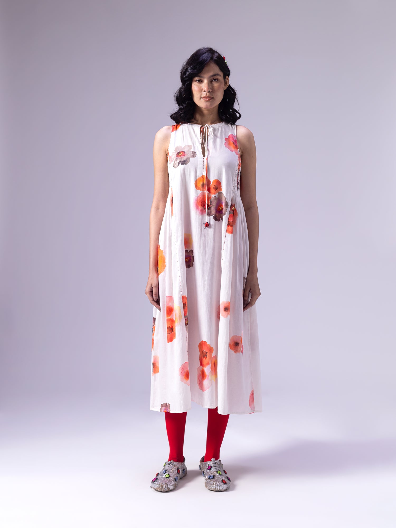 Yuki White Dress