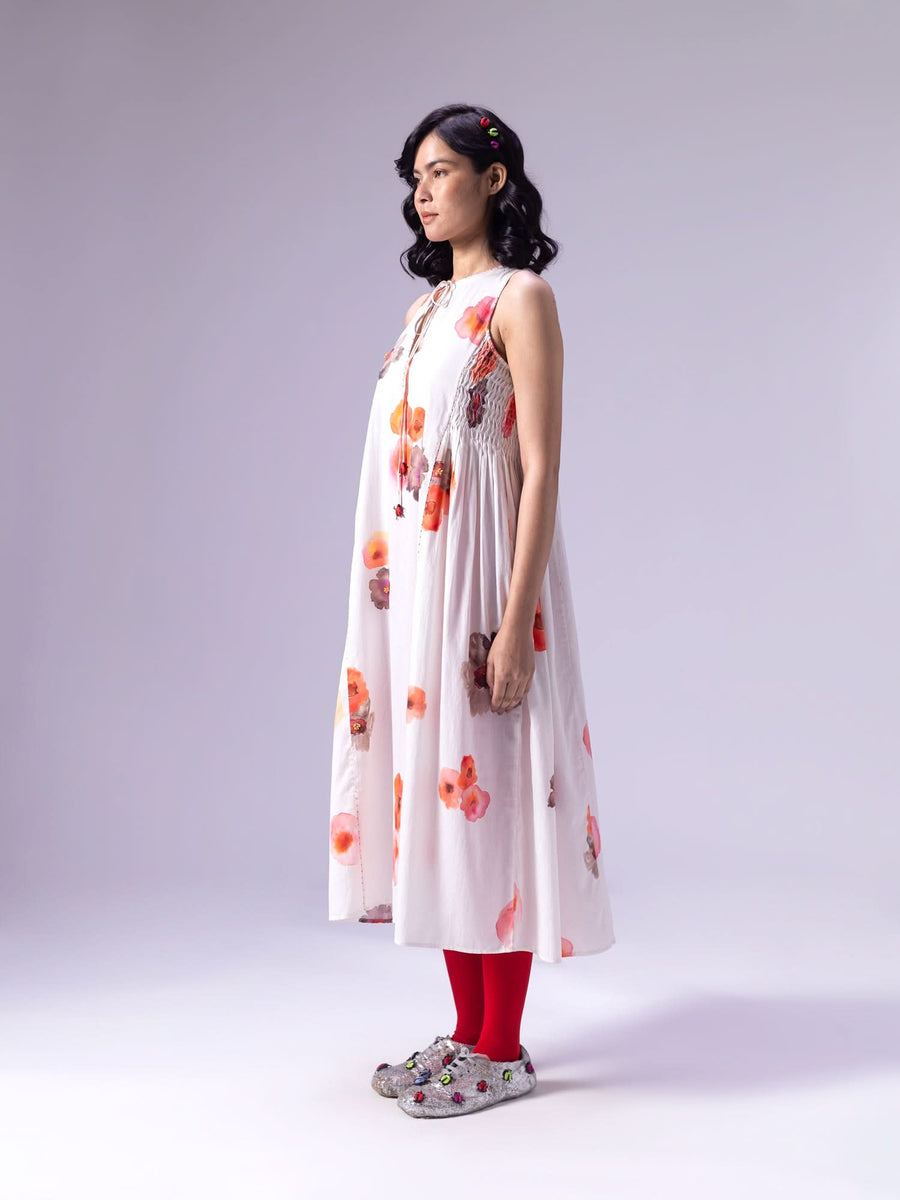 Yuki White Dress