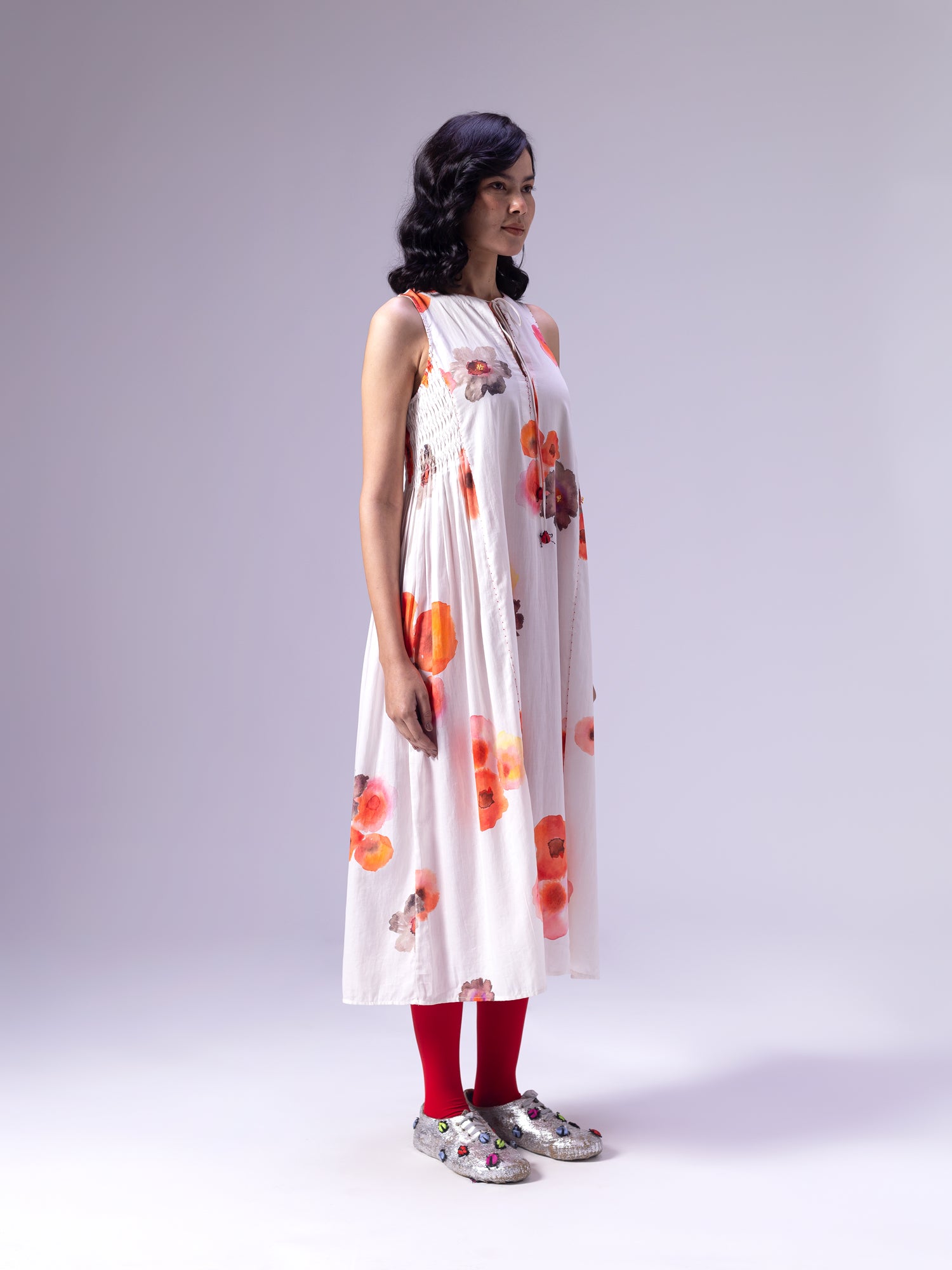 Yuki White Dress
