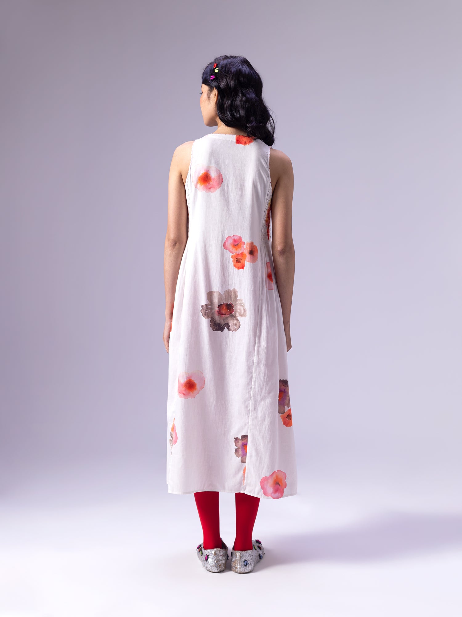 Yuki White Dress