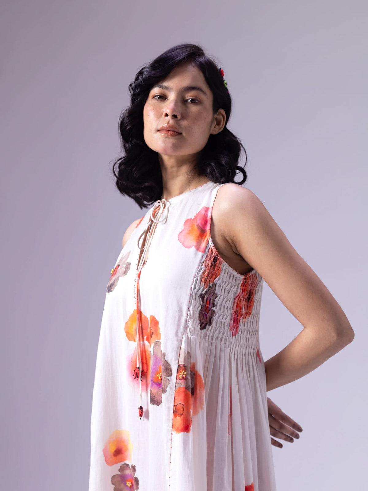 Yuki White Dress