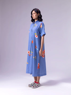 Sei Blue Dress