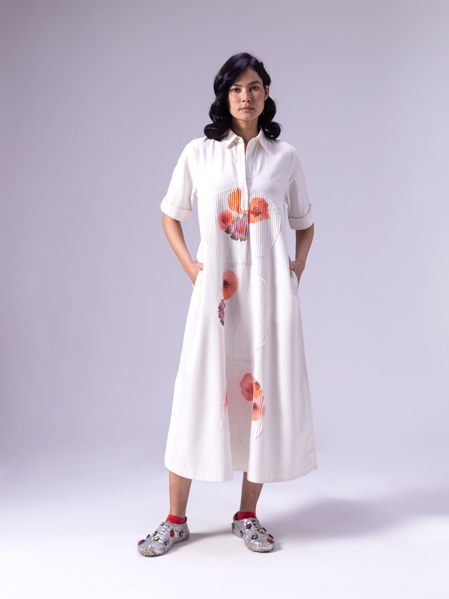 Kokoro White Dress