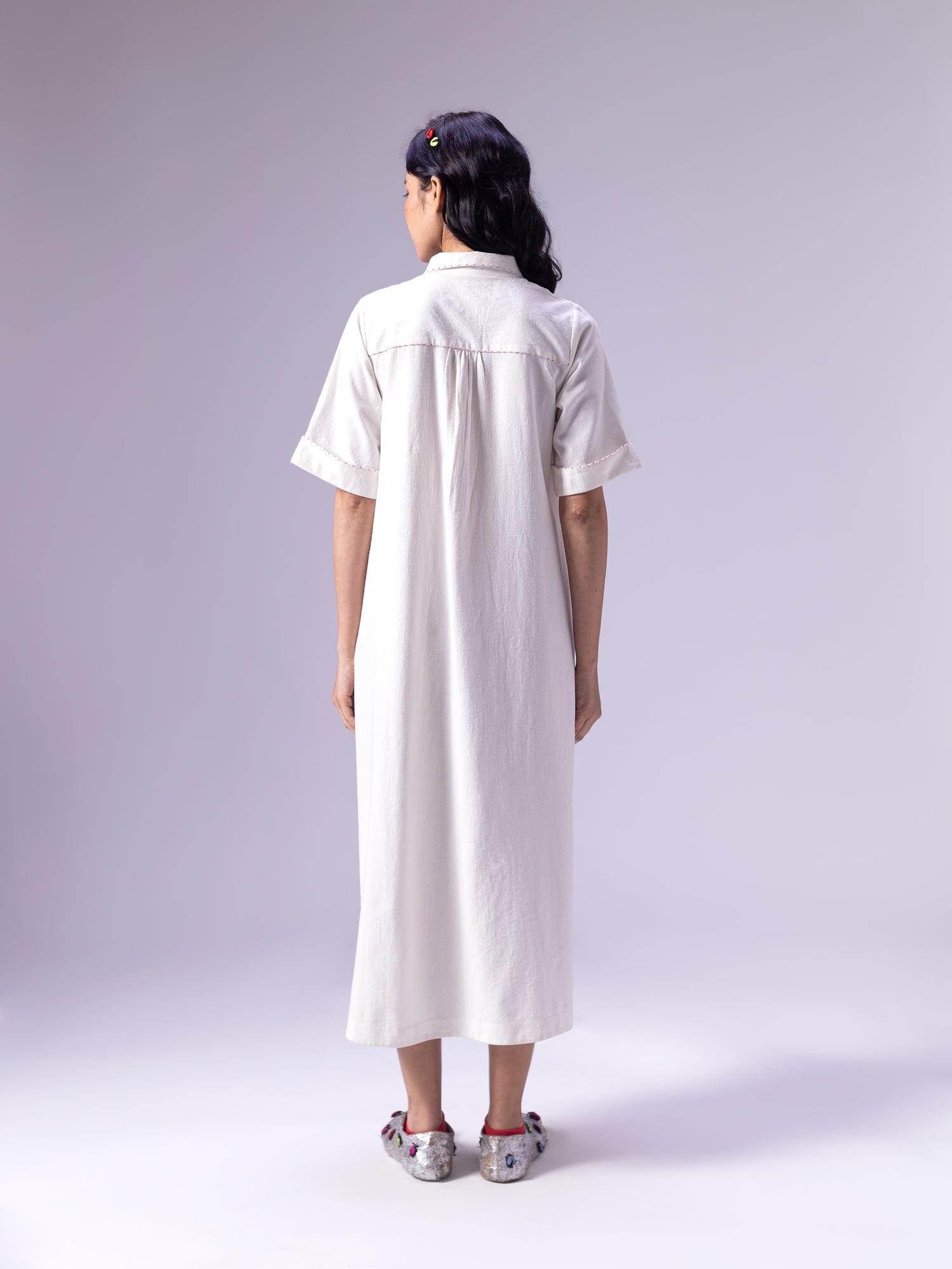 Kokoro White Dress
