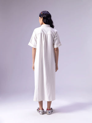 Kokoro White Dress