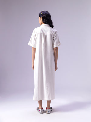 Kokoro White Dress