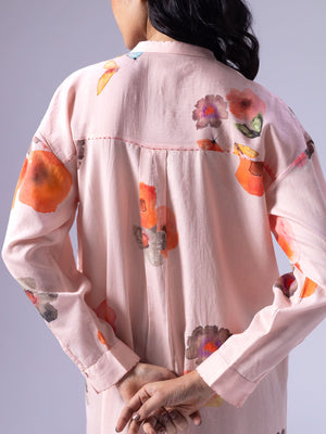 Ame Pink Dress