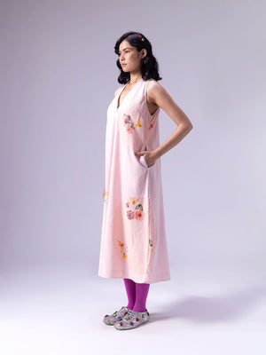 Kintsugi Pink Dress