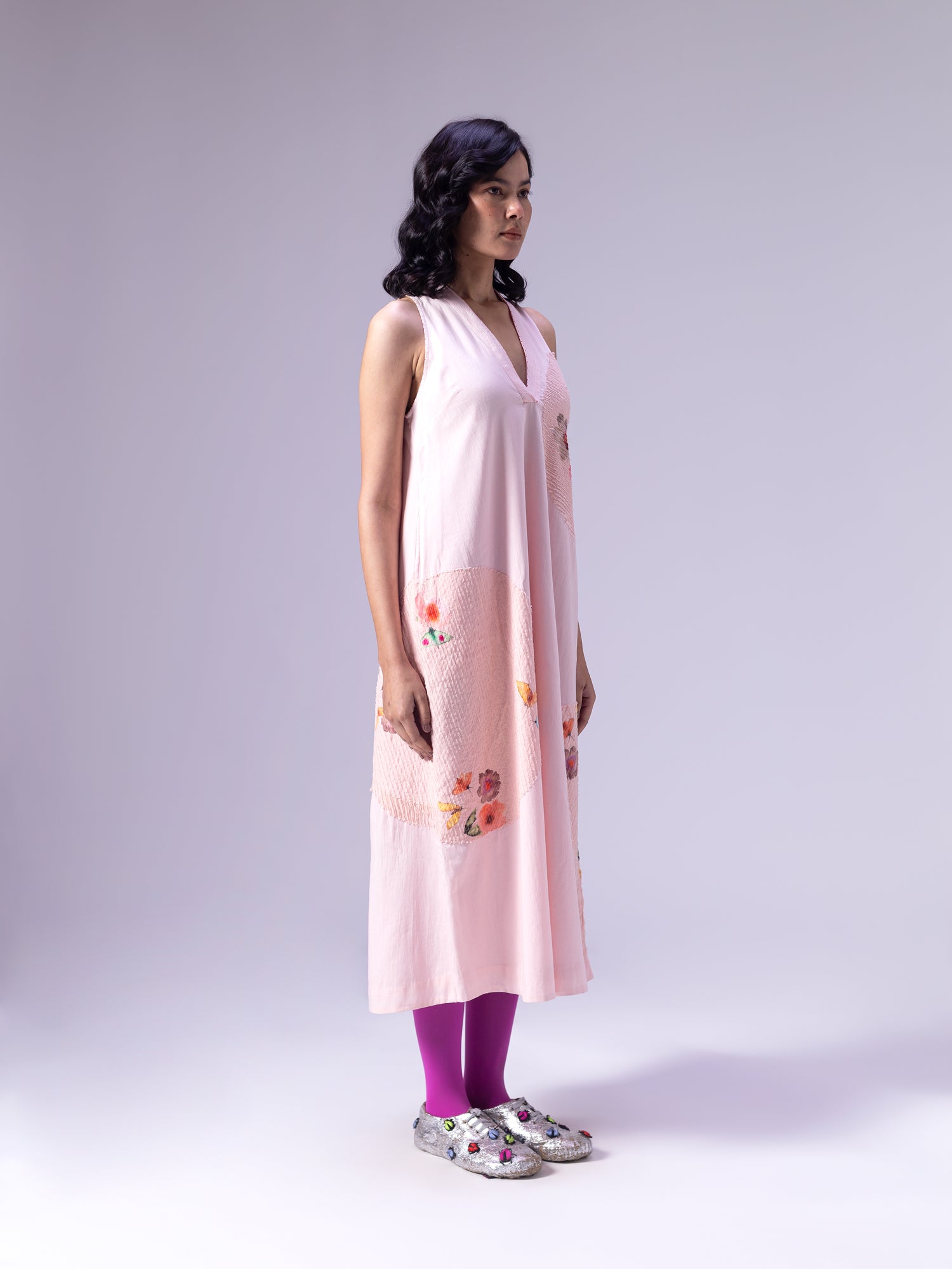 Kintsugi Pink Dress