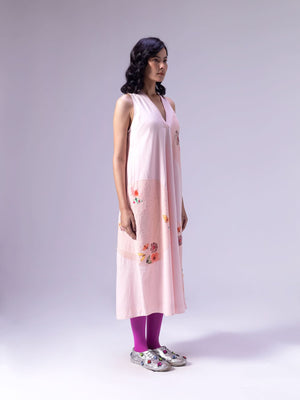 Kintsugi Pink Dress