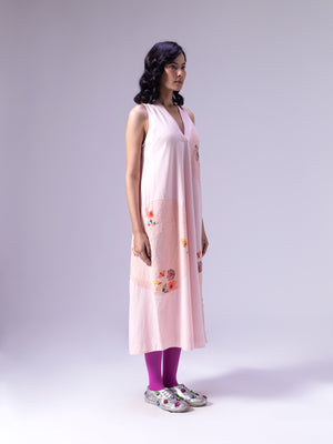 Kintsugi Pink Dress