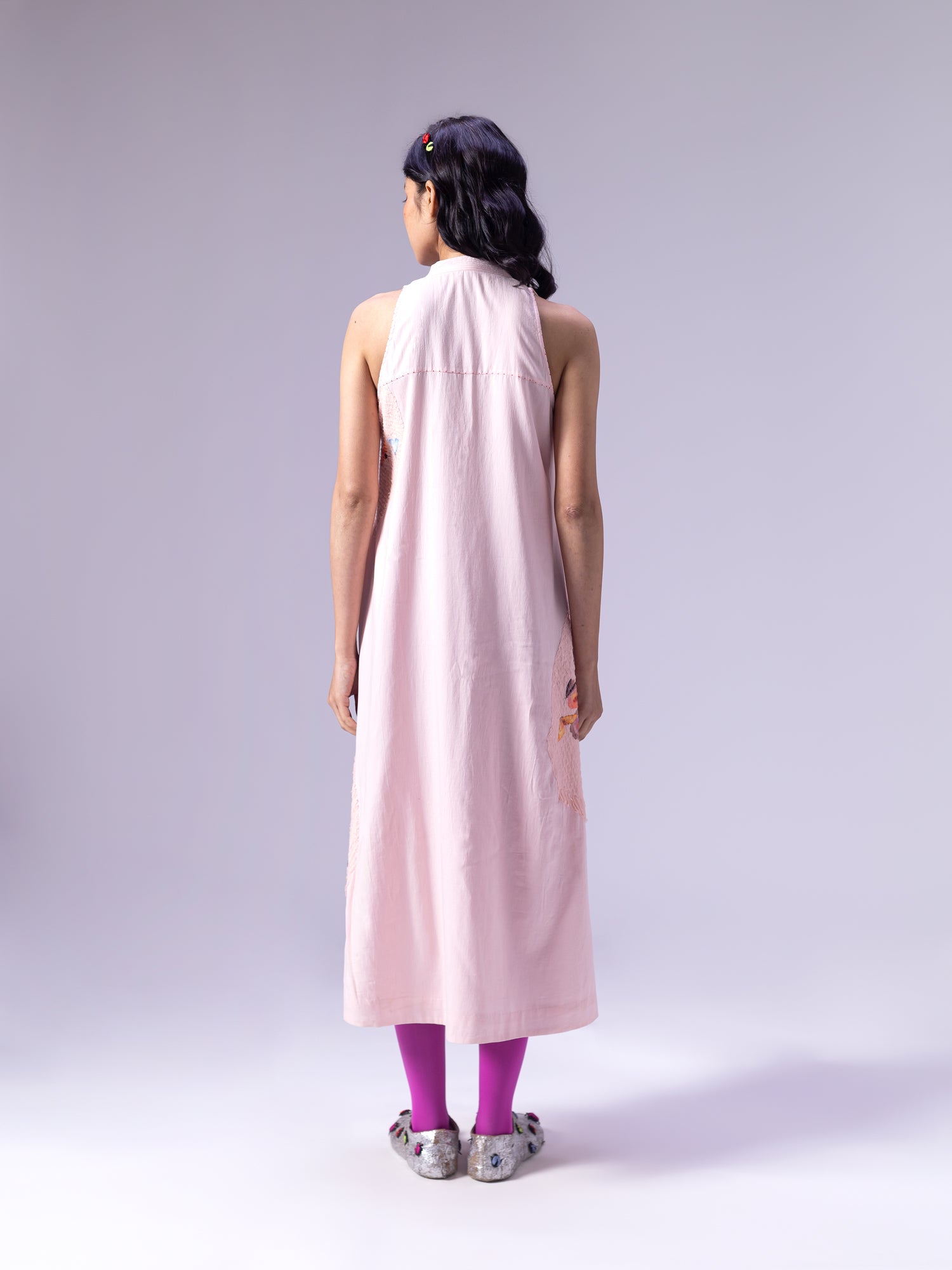 Kintsugi Pink Dress