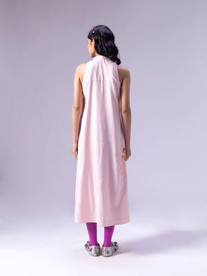 Kintsugi Pink Dress
