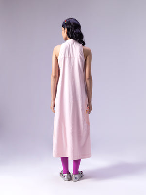 Kintsugi Pink Dress
