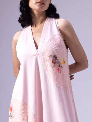 Kintsugi Pink Dress