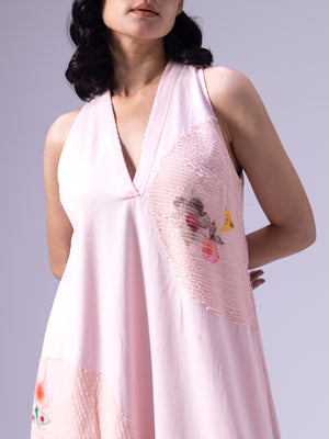 Kintsugi Pink Dress