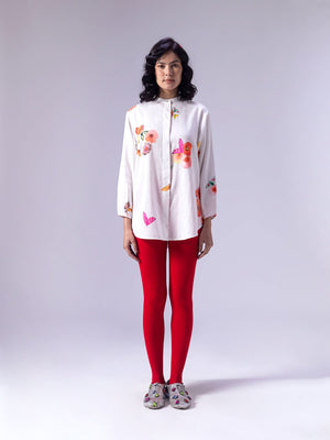 Oita White Shirt