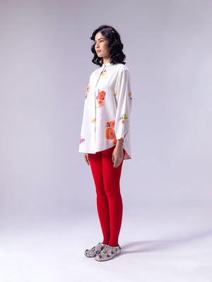 Oita White Shirt