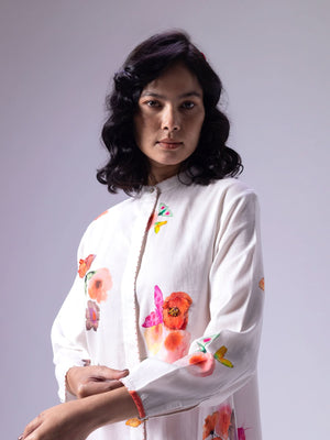 Oita White Shirt