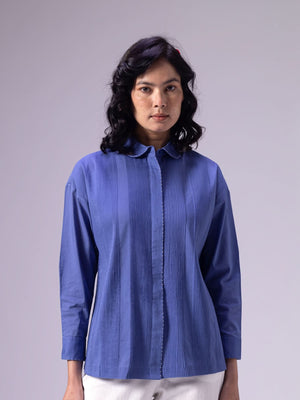 Aoi Blue Shirt