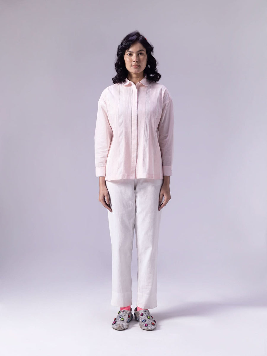 Aoi Pink Shirt