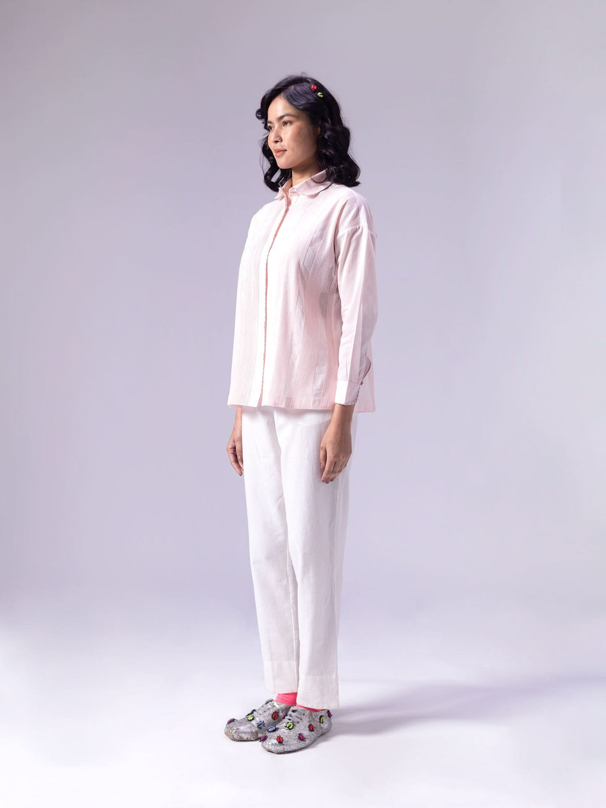 Aoi Pink Shirt