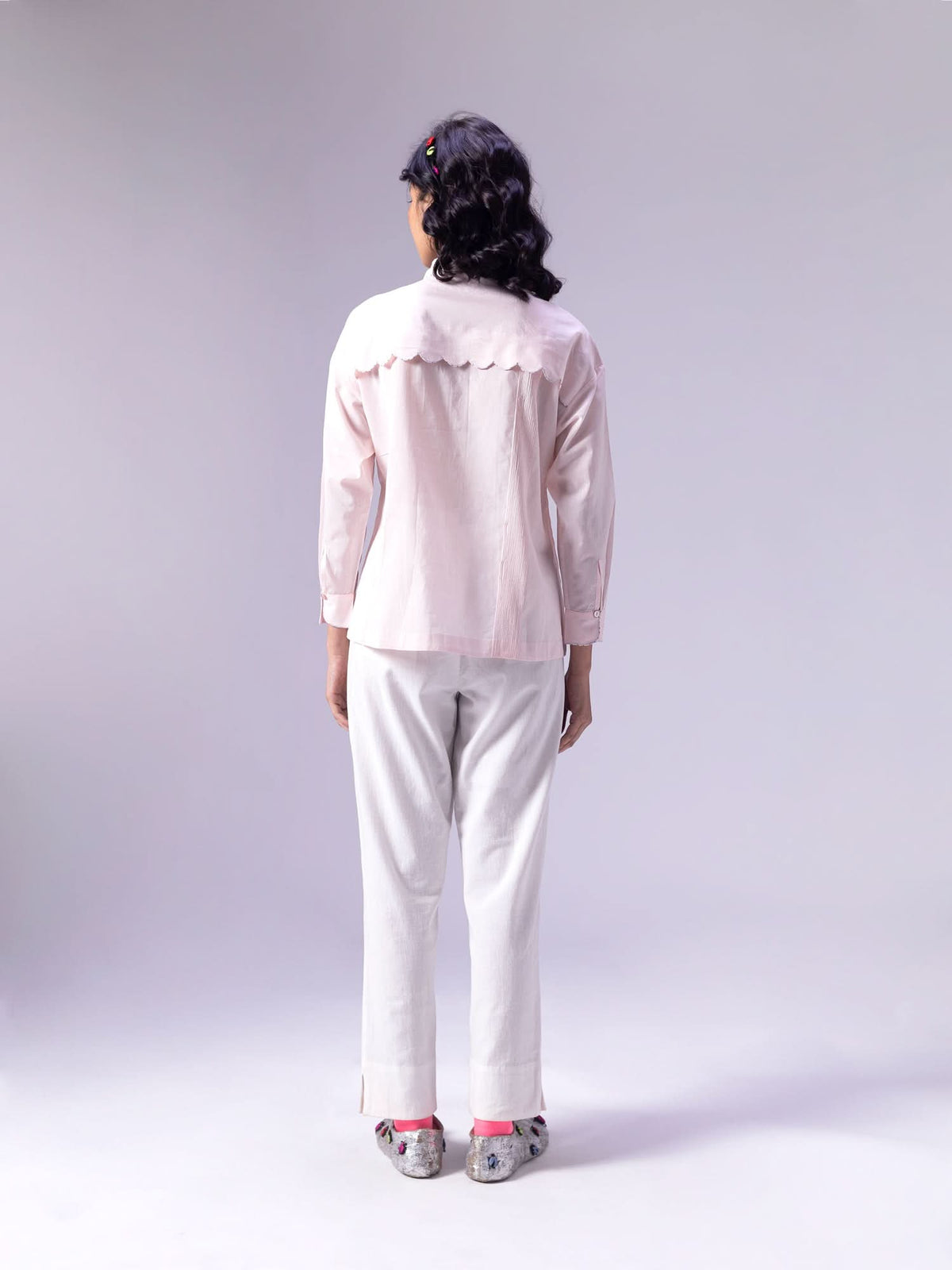 Aoi Pink Shirt