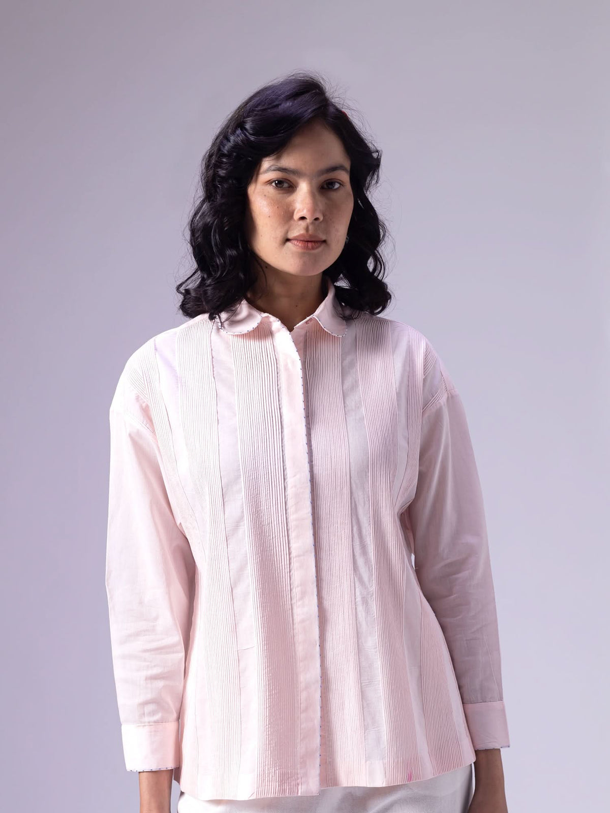 Aoi Pink Shirt