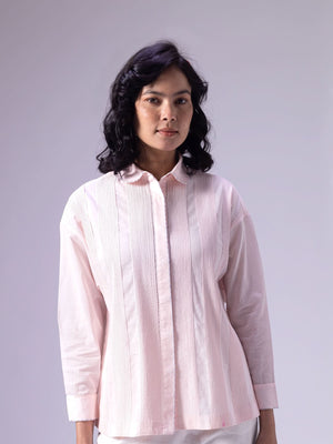 Aoi Pink Shirt