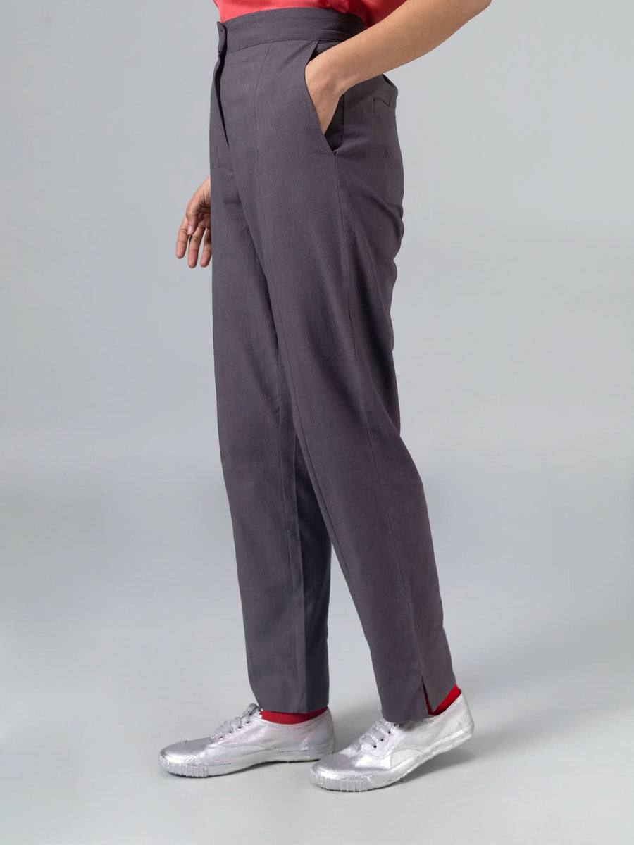 Nanami  Charcoal Trousers